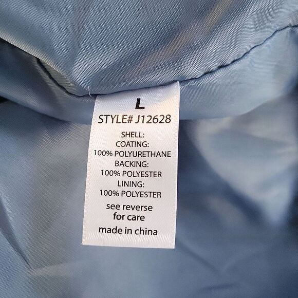 Active USA Vegan Belted Moto Jacket - Picture 14 of 15